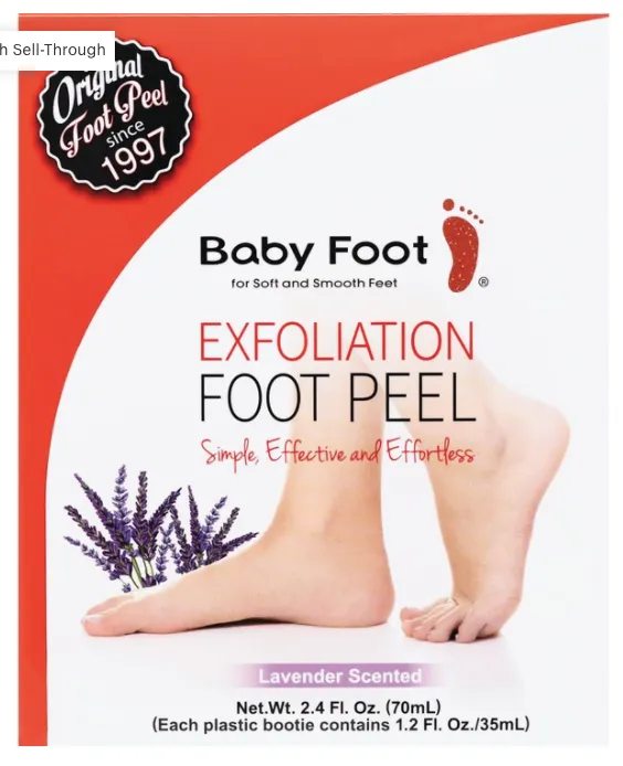 Original Exfoliation Foot Peel