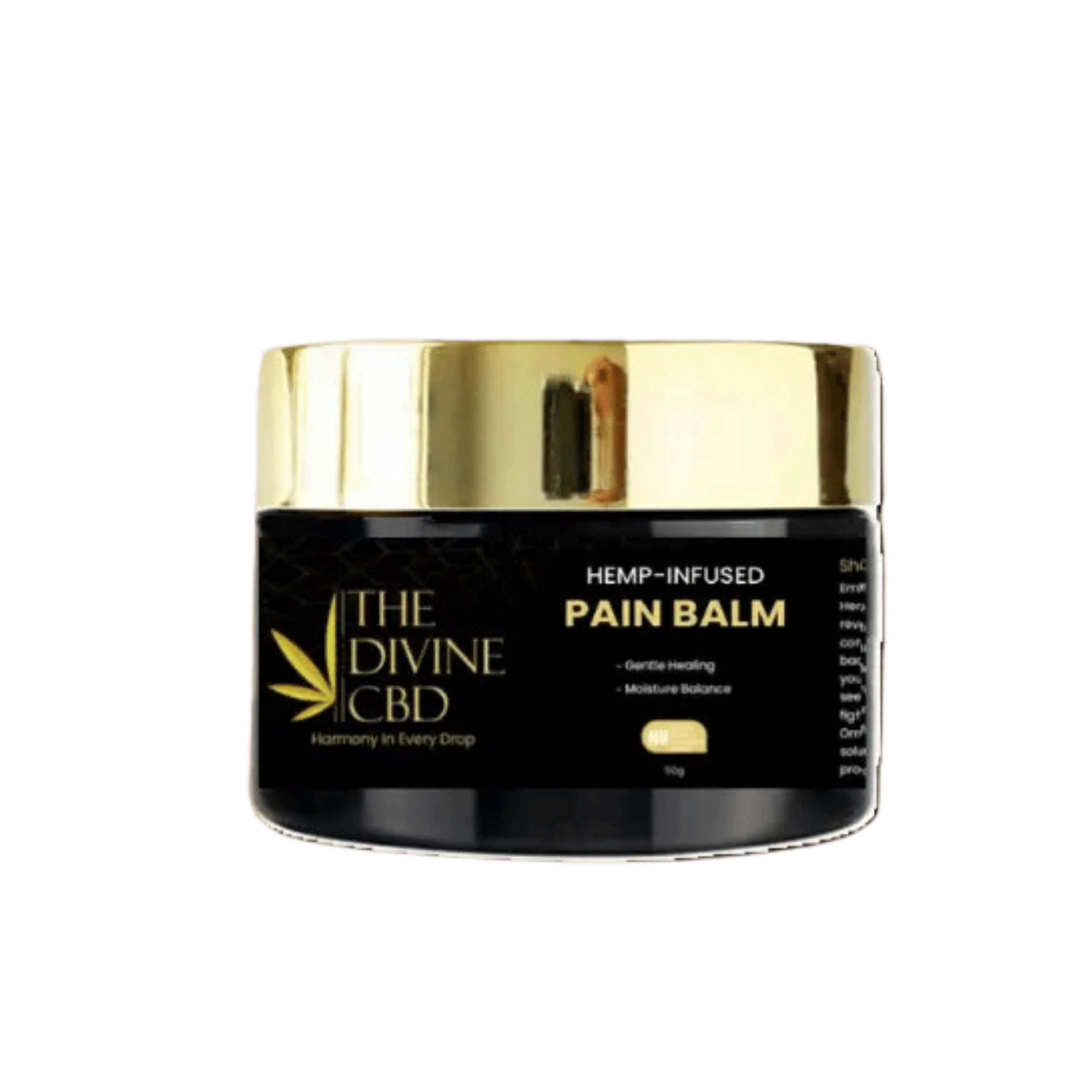 Paarmi Cares- Hemp-Infused Pain Balm