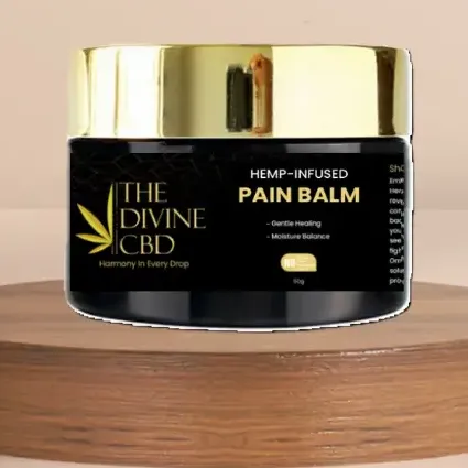 Paarmi Cares- Hemp-Infused Pain Balm