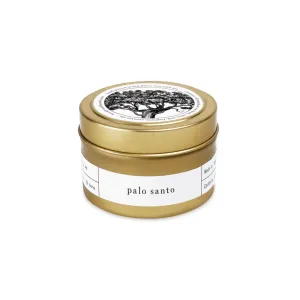 Palo Santo Gold Travel Candle