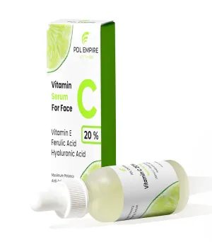 Pdl Empire Vitamin C Serum With Hyaluronic Acid 0.5Oz