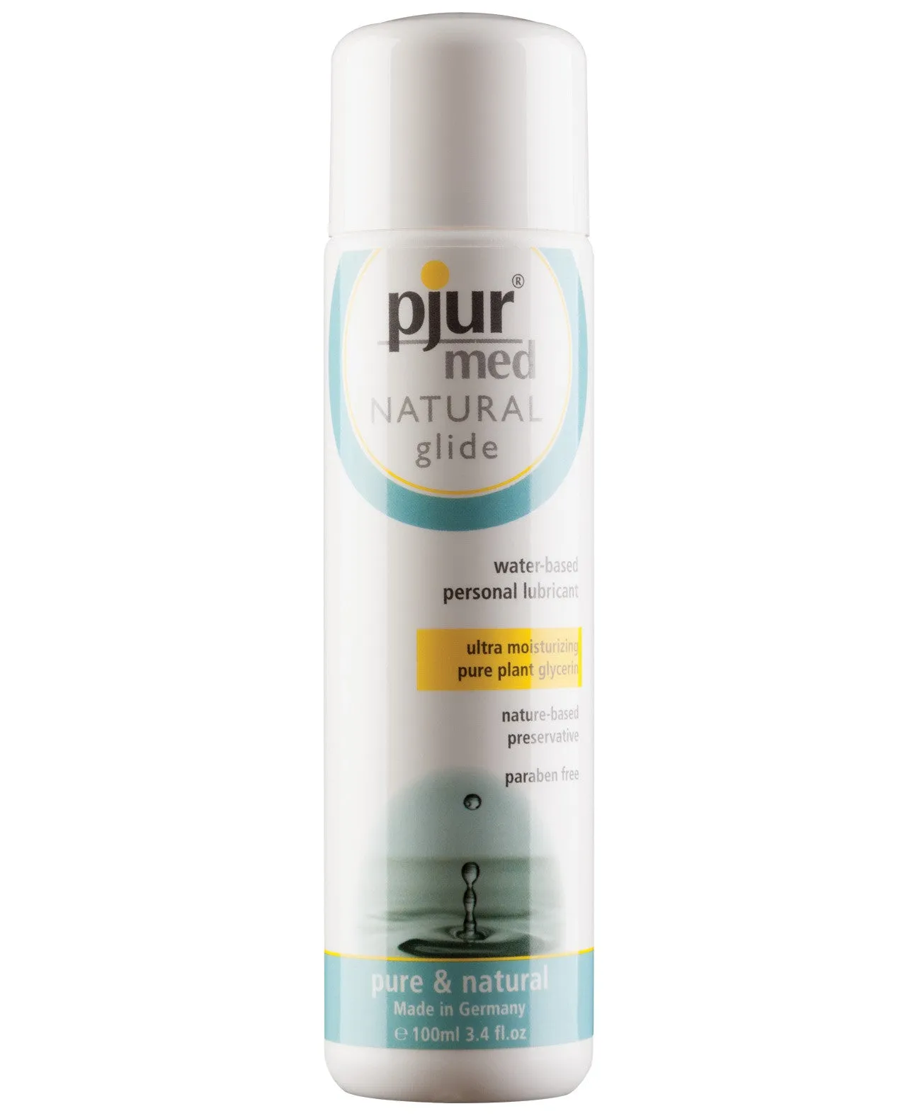 Pjur Med Natural Glide - 100ml Bottle