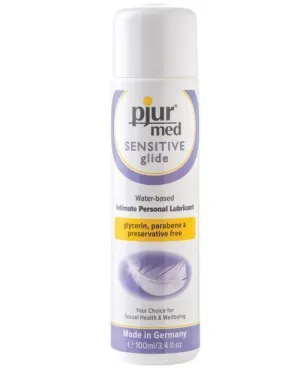 Pjur Med Sensitive Glide - 100ml Bottle