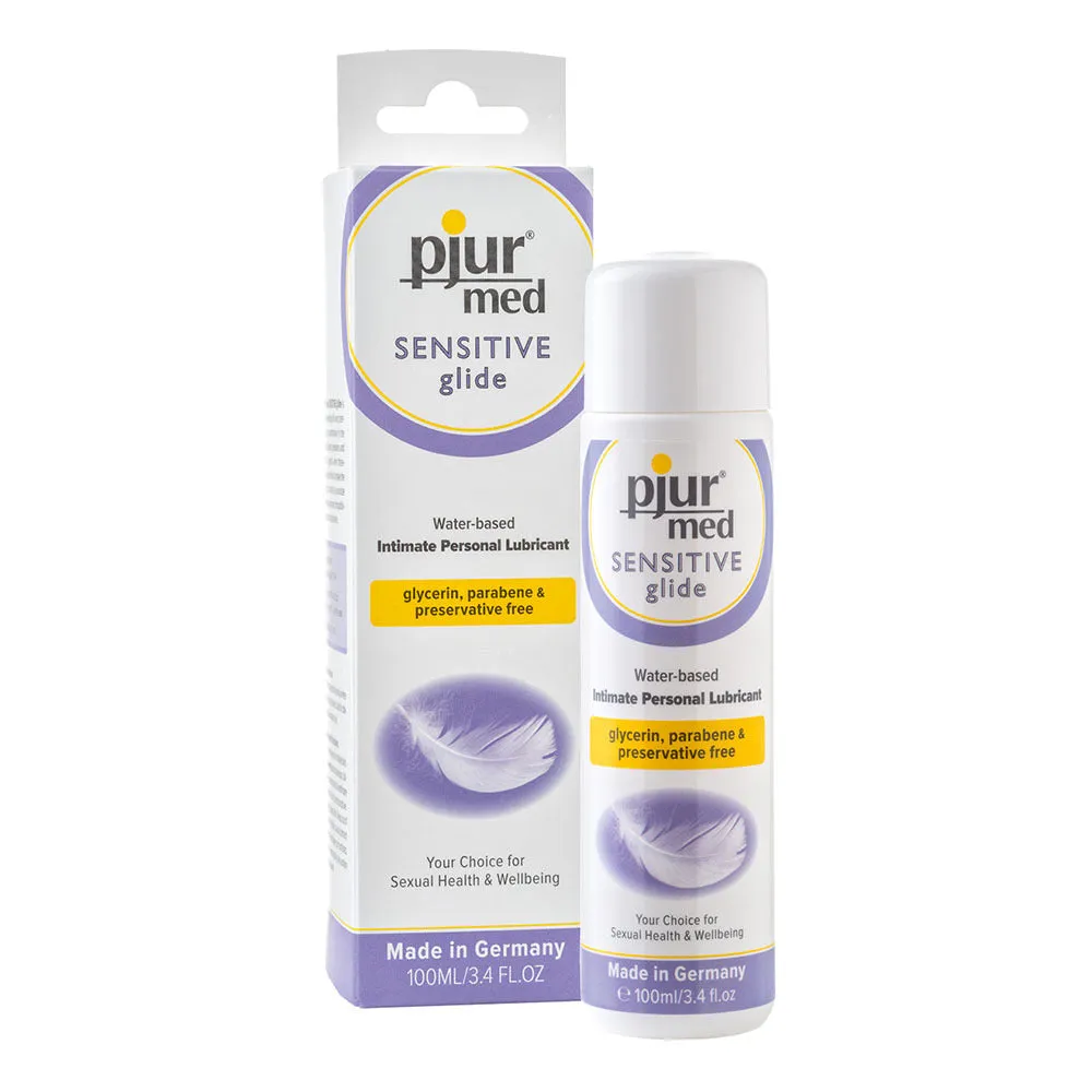 PJUR MED SENSITIVE GLIDE 100ML