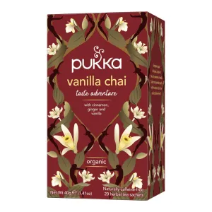 Pukka Vanilla Chai Tea 20 Bags