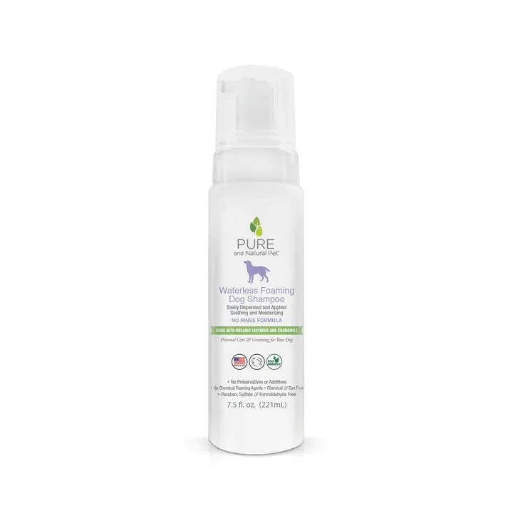 Pure - Waterless Foaming Dog Shampoo