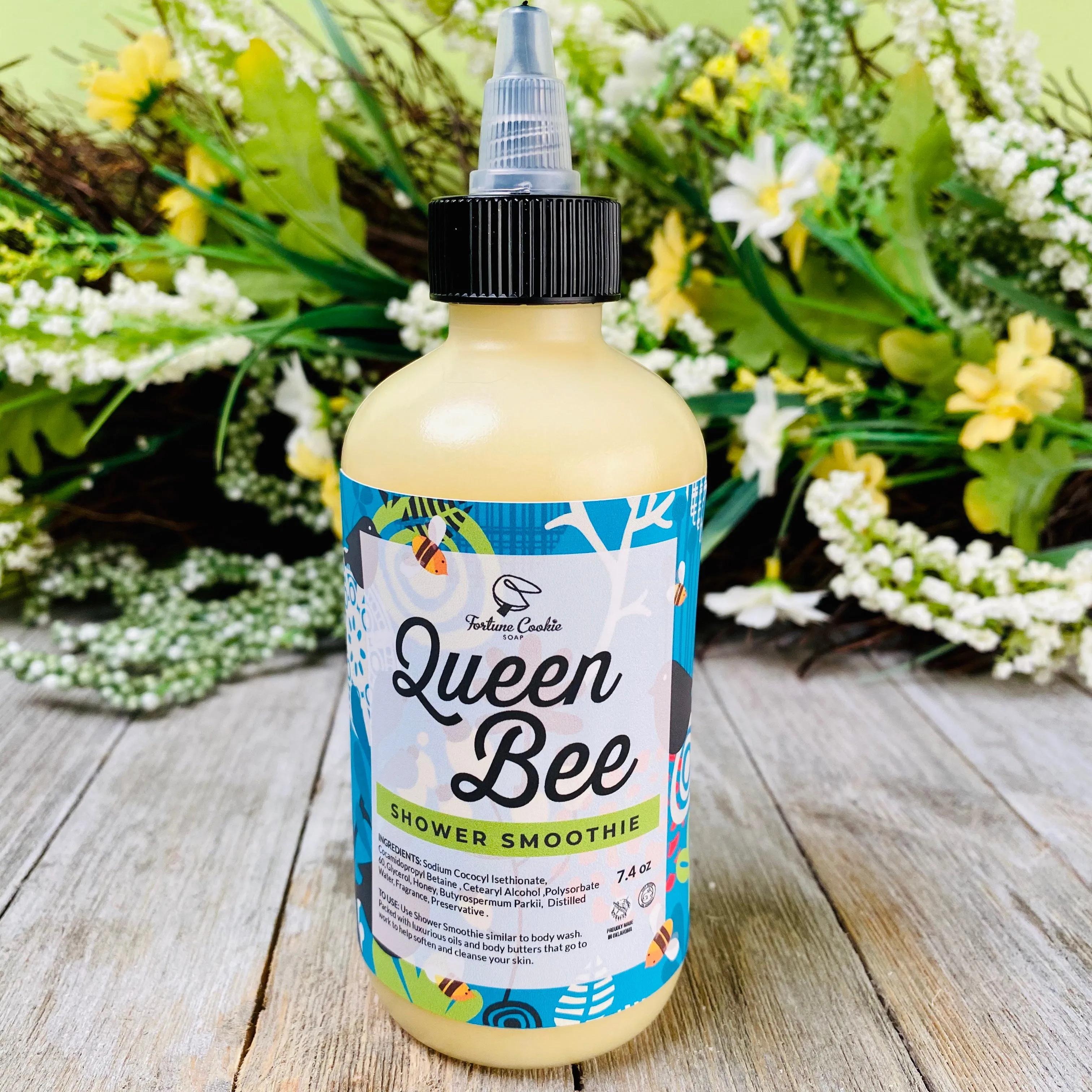 QUEEN BEE Shower Smoothie