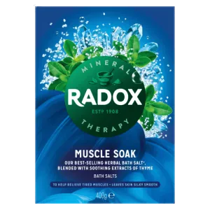 Radox Therapy Muscle Soak Bath Salt 400g