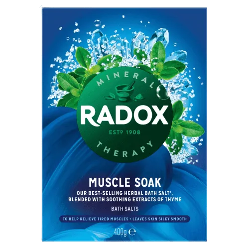 Radox Therapy Muscle Soak Bath Salt 400g