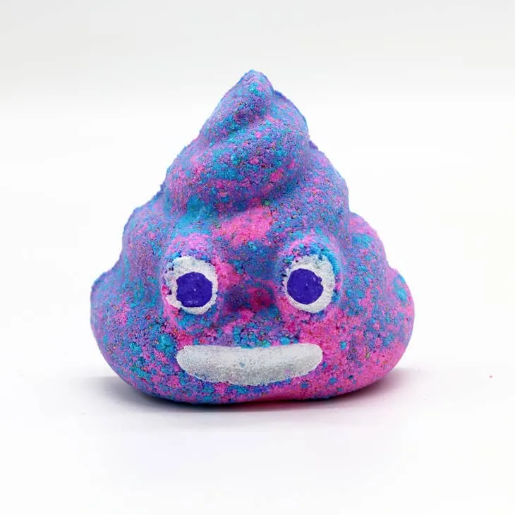 Rainbow Poop Emoji | Bath Bombs