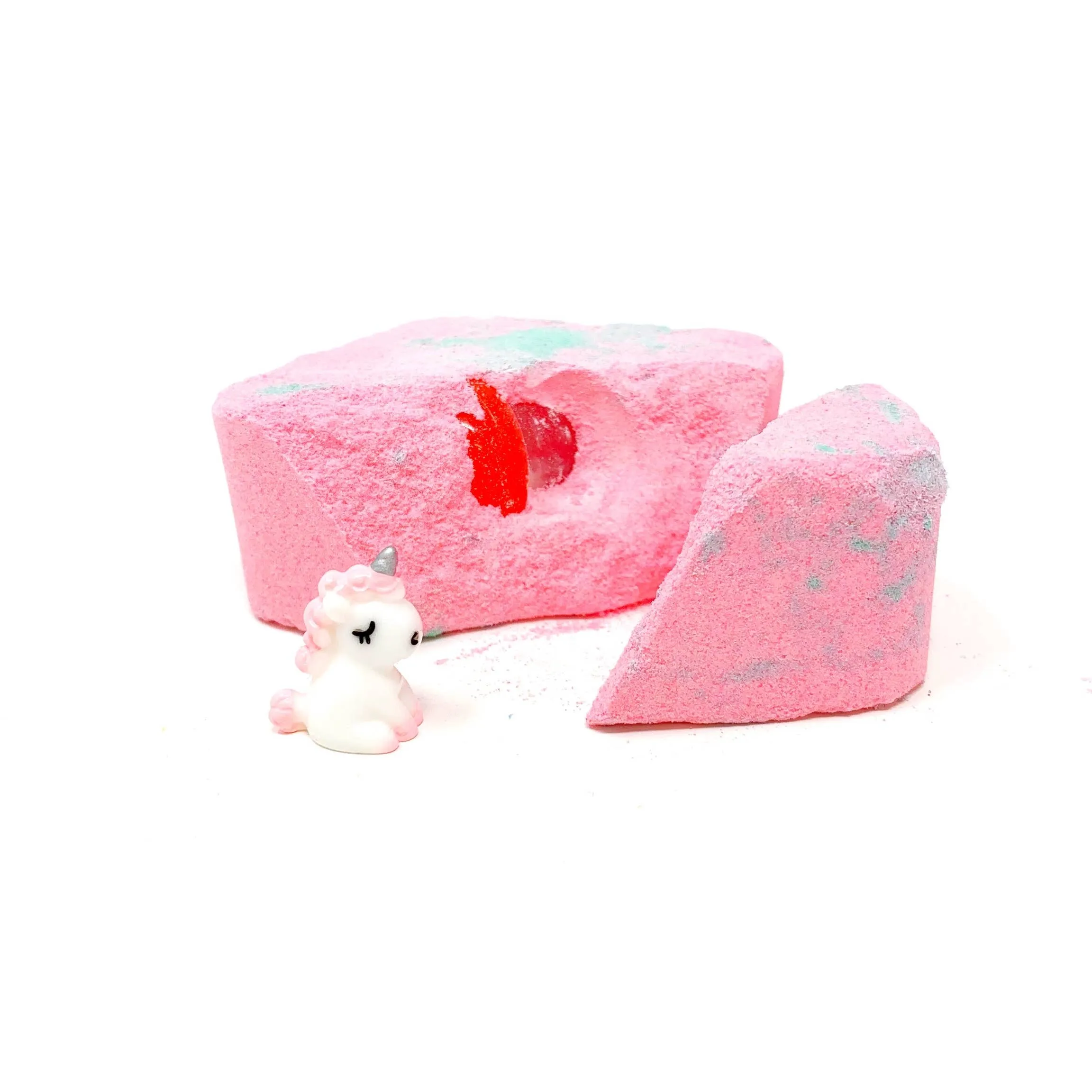 Rainbows & Unicorns Surprise Bath Bomb