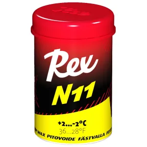 Rex Wax N11 Yellow Fluoro-Free Racing Grip (2C/-2C) | 45g