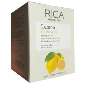 RICA LEMON HARD WAX 2X4 DISCS 1000GM