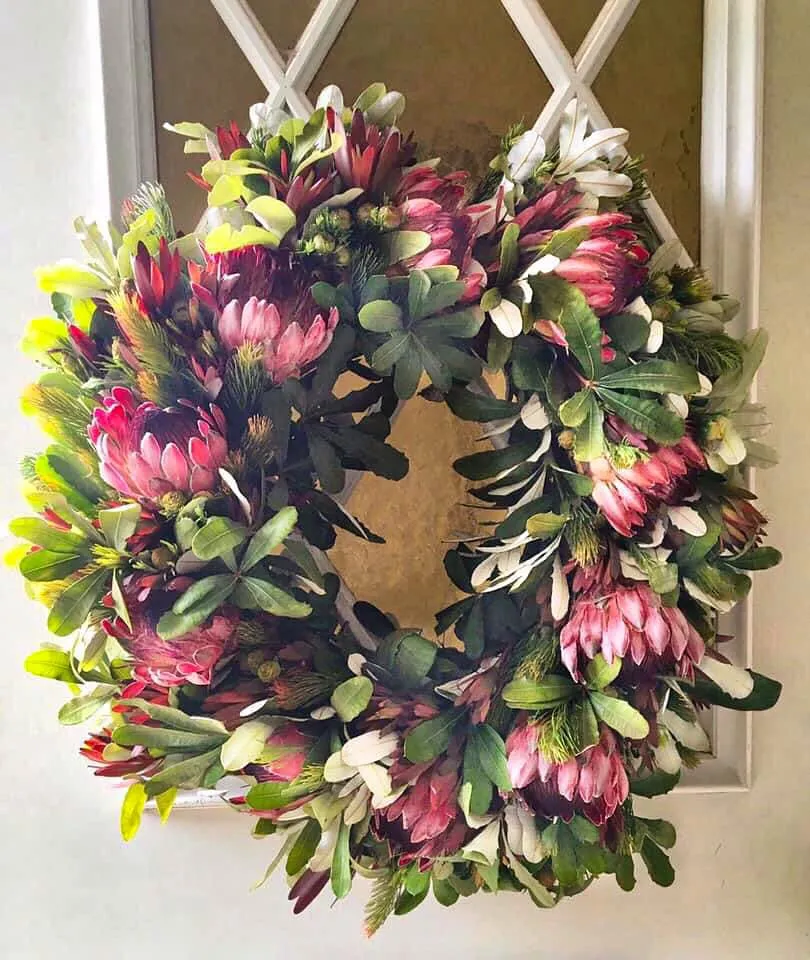 Rosespoon Delight Wreath