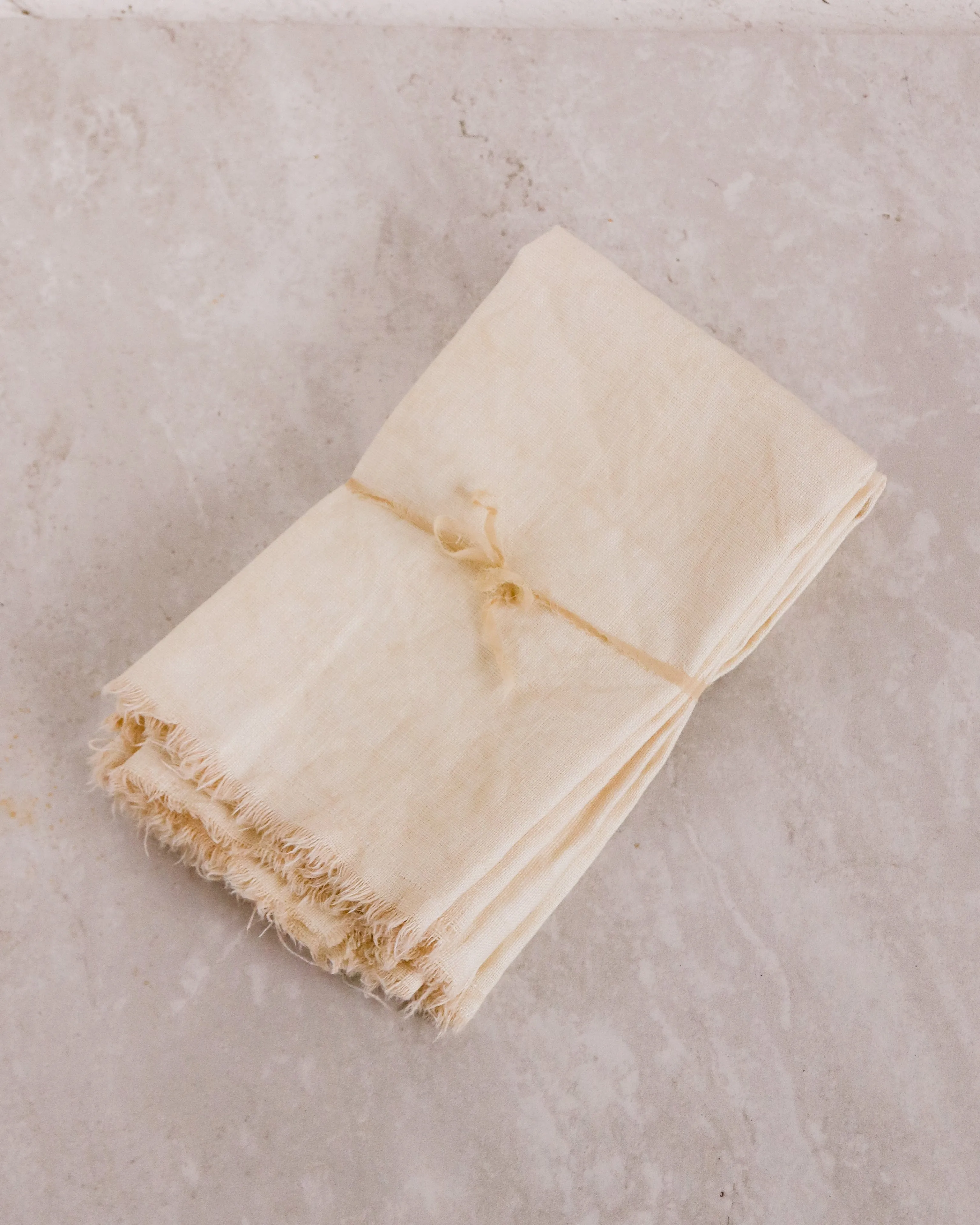 Sand Linen Napkin Set