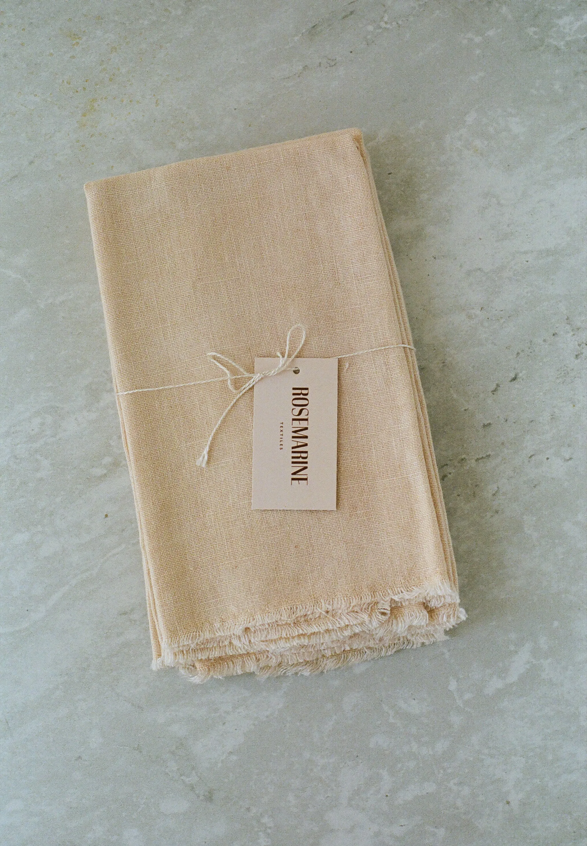 Sand Linen Napkin Set