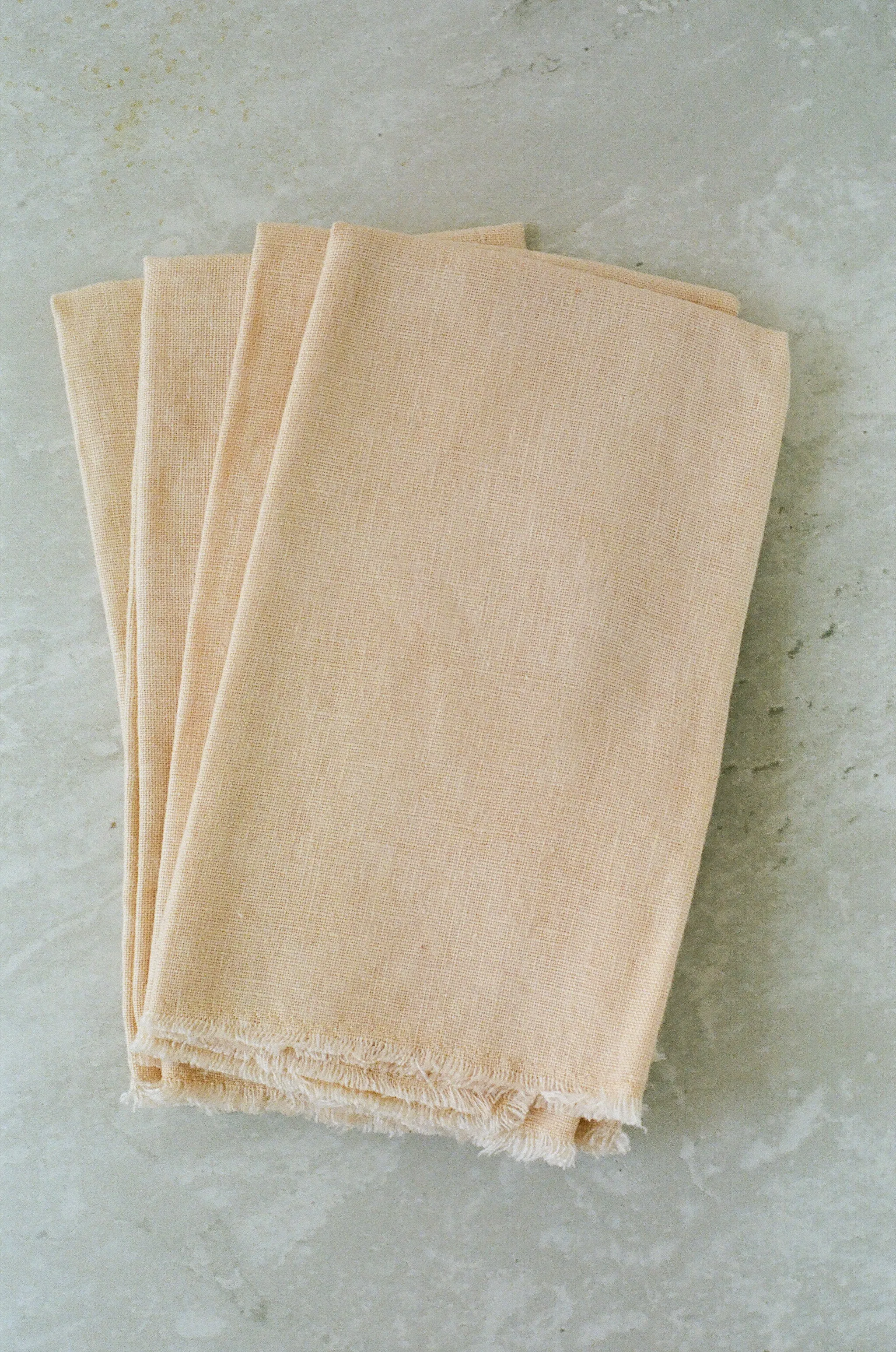 Sand Linen Napkin Set