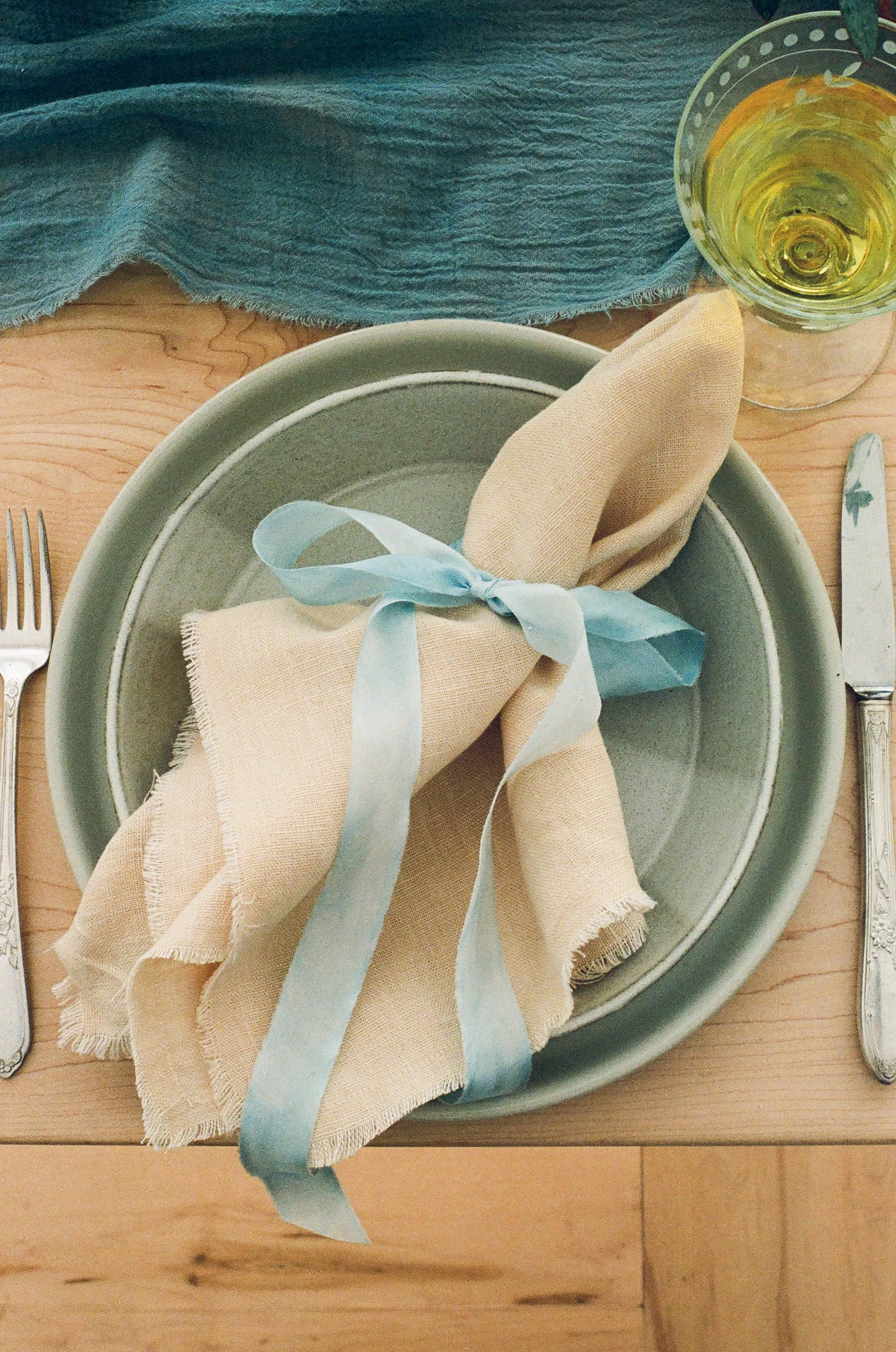 Sand Linen Napkin Set