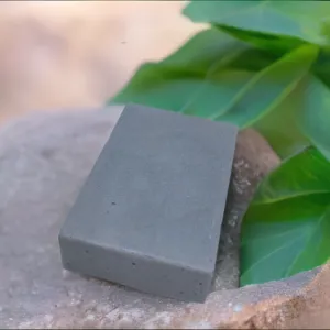 Sandalwood infused in Bamboo Charcoal Soap