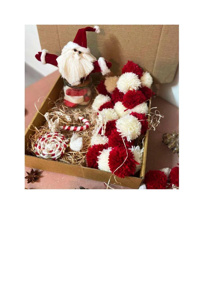 Santa's Christmas Gift Box-1