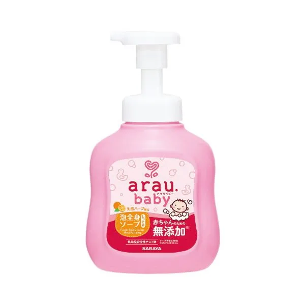 SARAYA Arau Baby Full Body Soap moisturizing 450mL