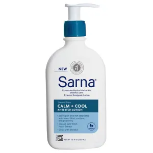 Sarna Calm   Cool Anti Itch Lotion 7.5Oz