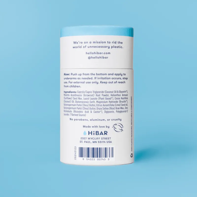 Sensitive Plastic-Free Deodorant