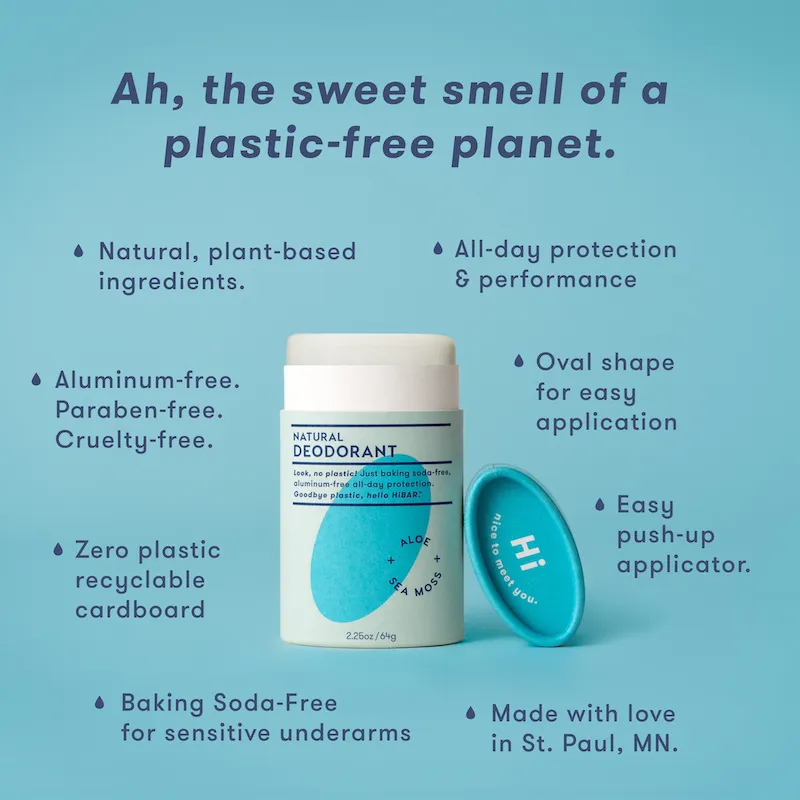 Sensitive Plastic-Free Deodorant