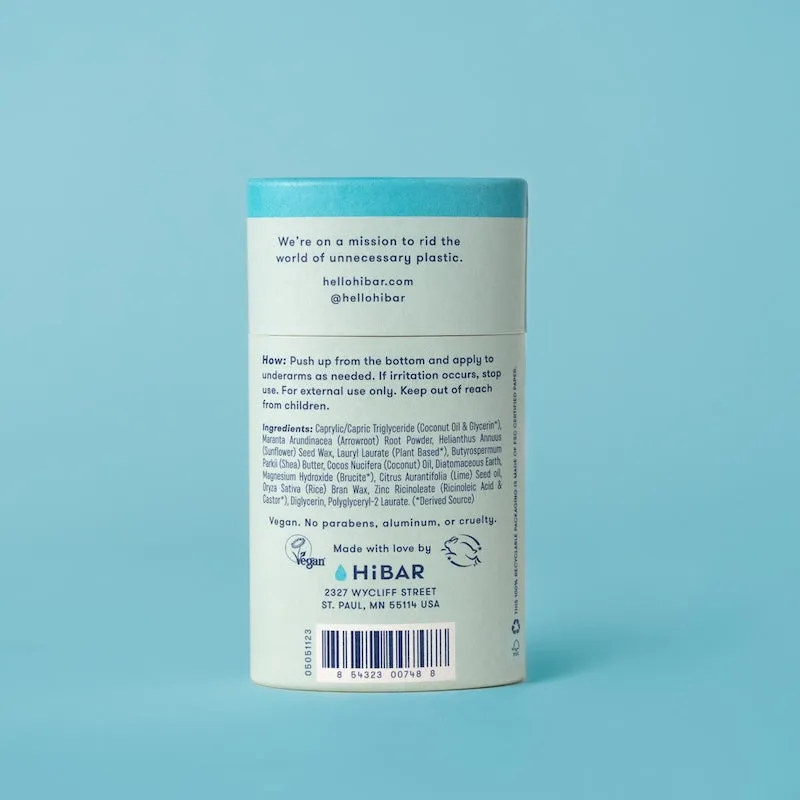 Sensitive Plastic-Free Deodorant