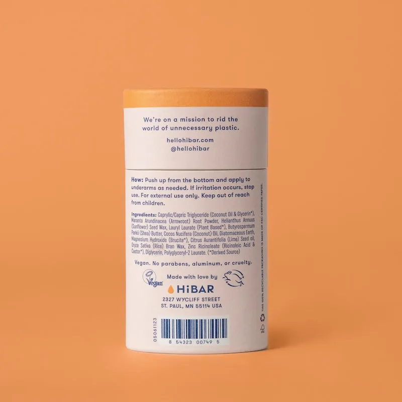 Sensitive Plastic-Free Deodorant