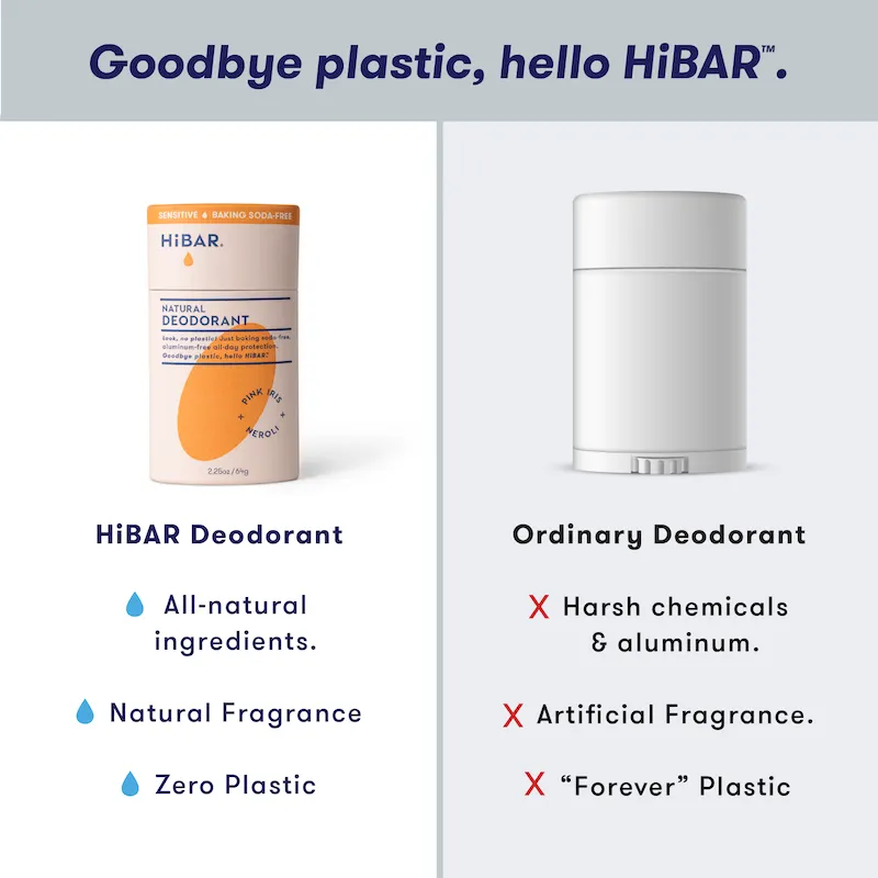 Sensitive Plastic-Free Deodorant