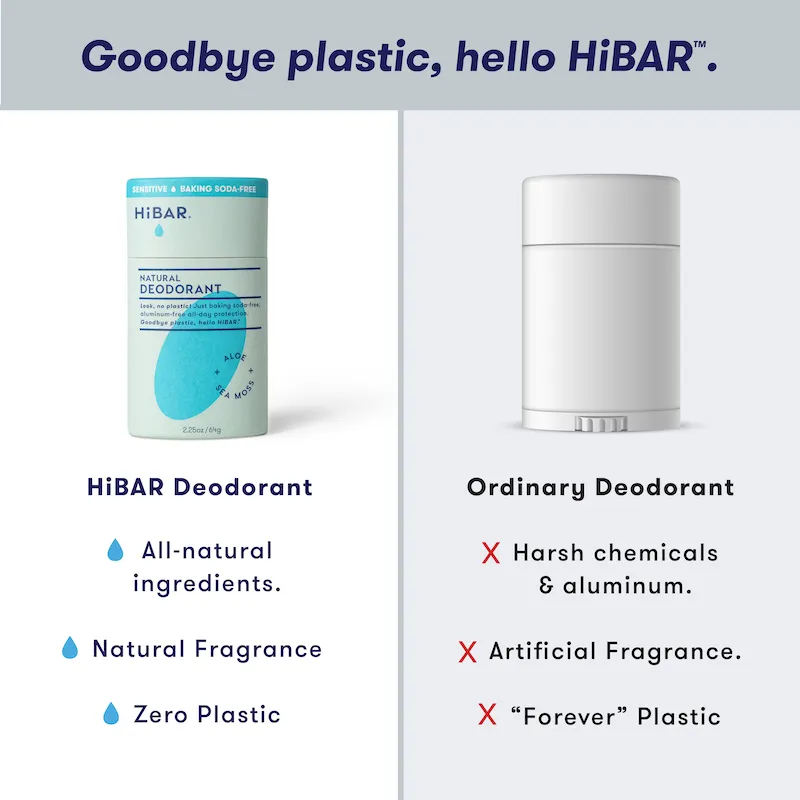 Sensitive Plastic-Free Deodorant