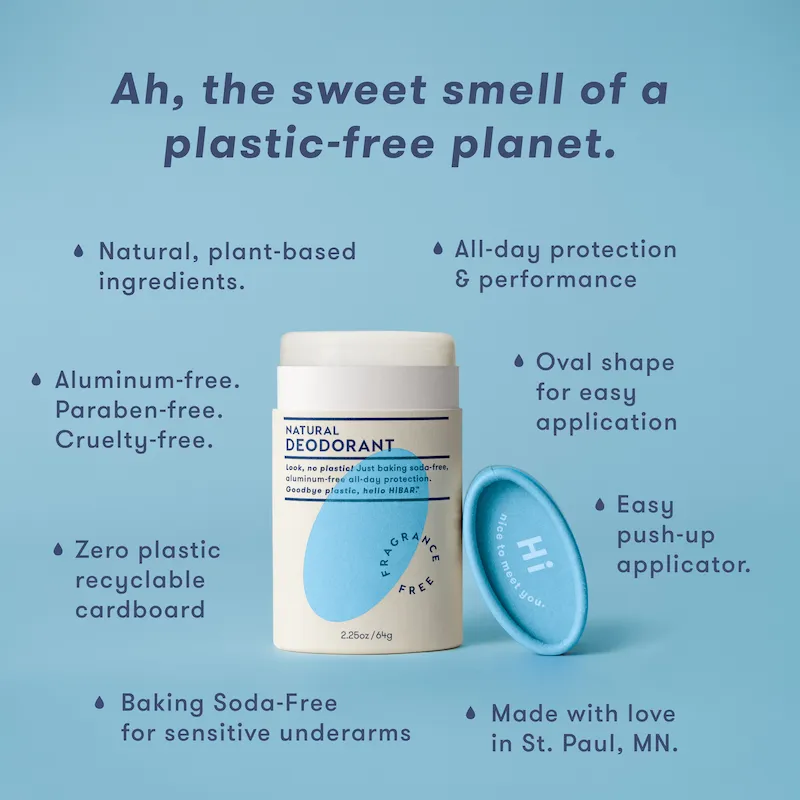 Sensitive Plastic-Free Deodorant