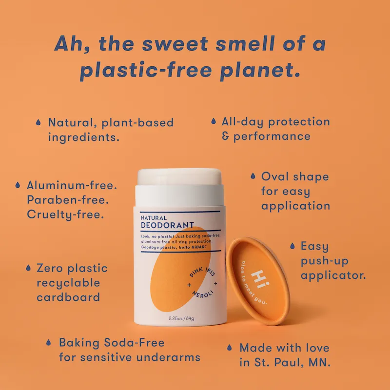 Sensitive Plastic-Free Deodorant