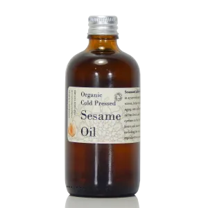 Sesame Oil (organic)