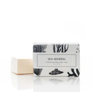 Shea Butter Soap - Sea Mineral Bath Bar