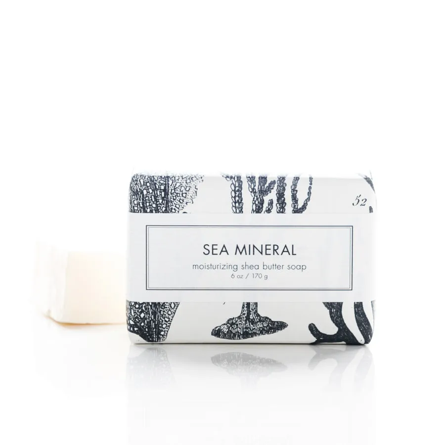 Shea Butter Soap - Sea Mineral Bath Bar