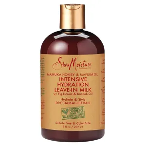 Shea Moisture Manuka Honey & Mafura Oil Intensive Hydration Leave-In Milk 8 oz