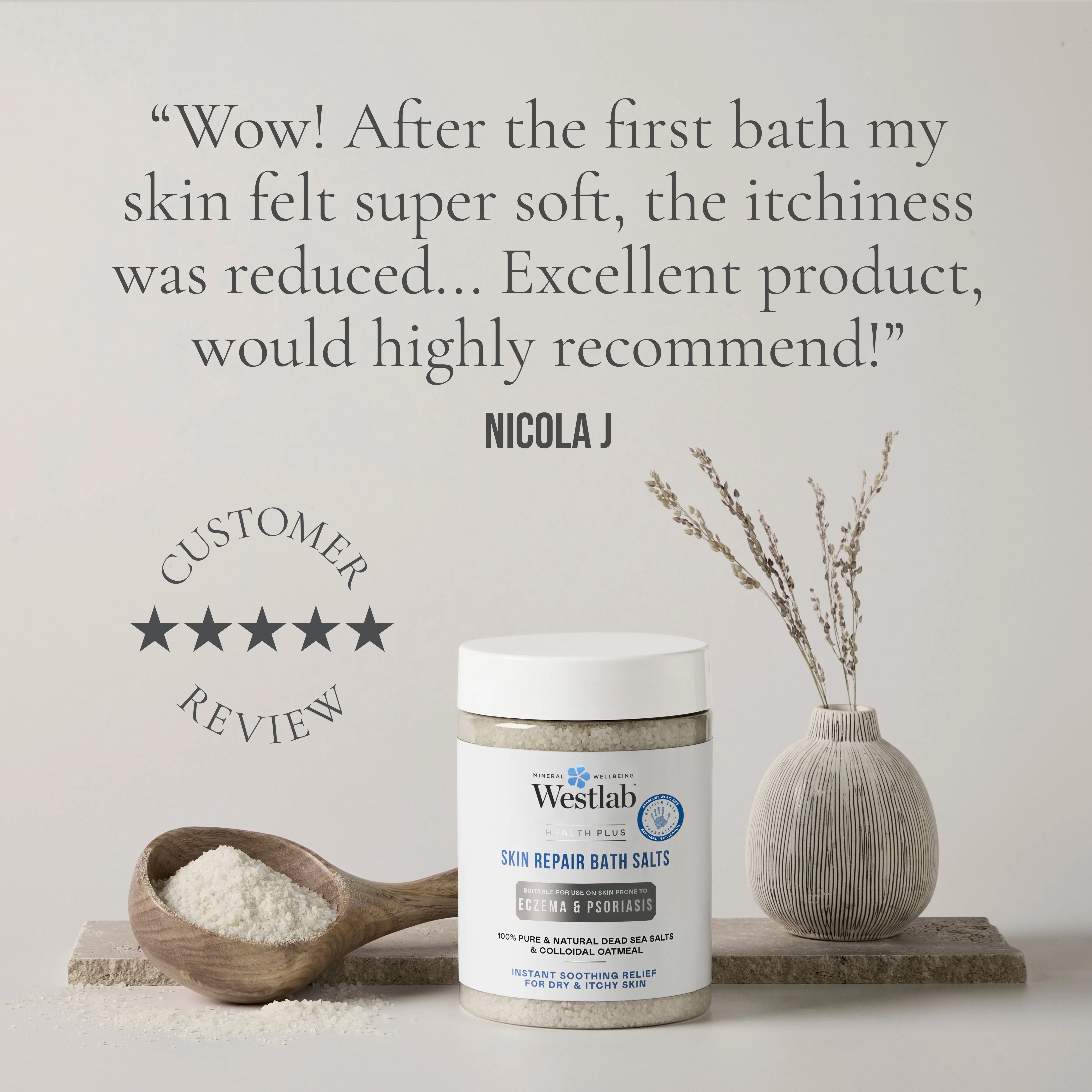 Skin Repair Bath Salt