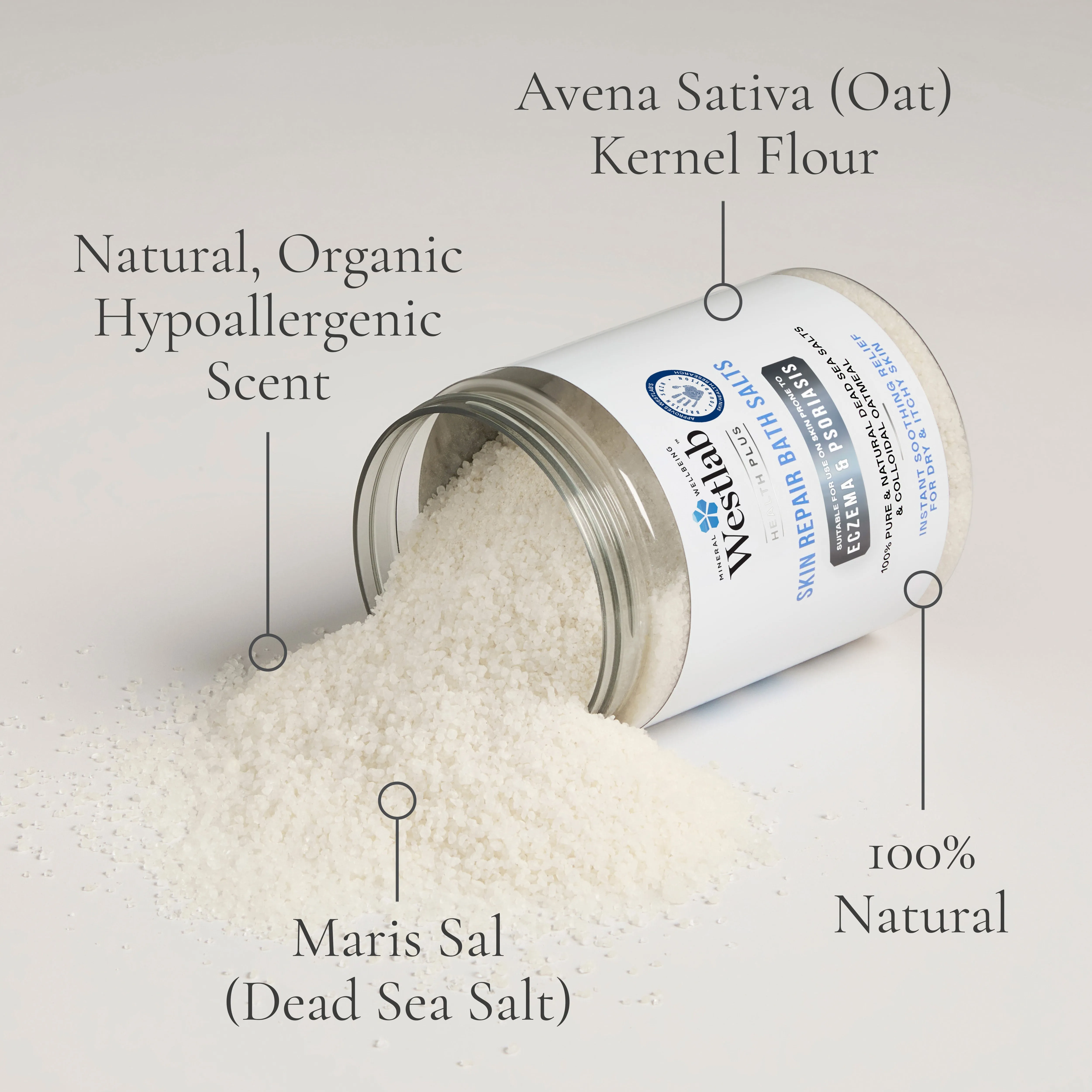 Skin Repair Bath Salt