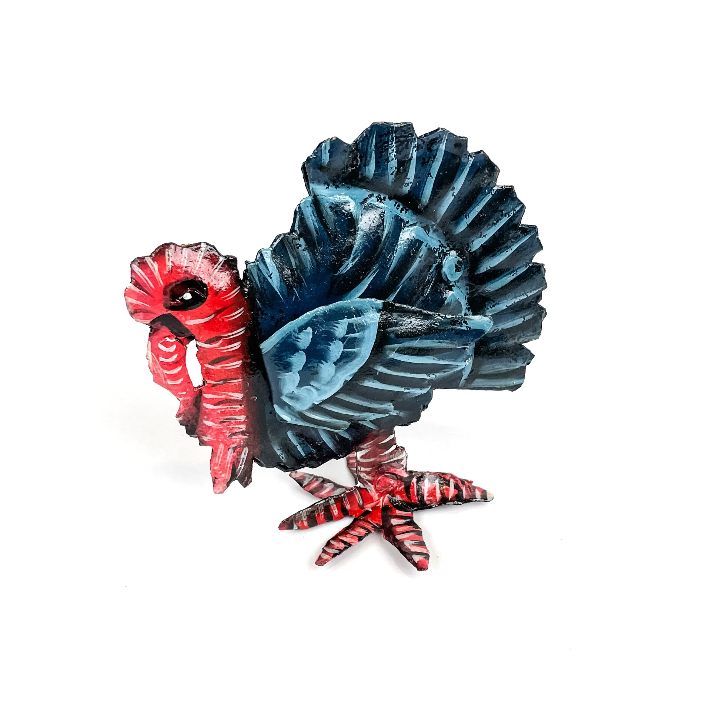 Small Oil Drum Turkey