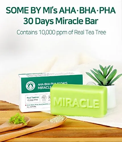 Sombymi - Aha.Bha.Pha 30Days Miracle Cleansing Bar