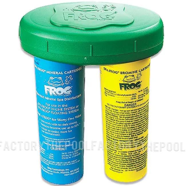 Spa Frog Serene Floating Mineral System 01-14-3883