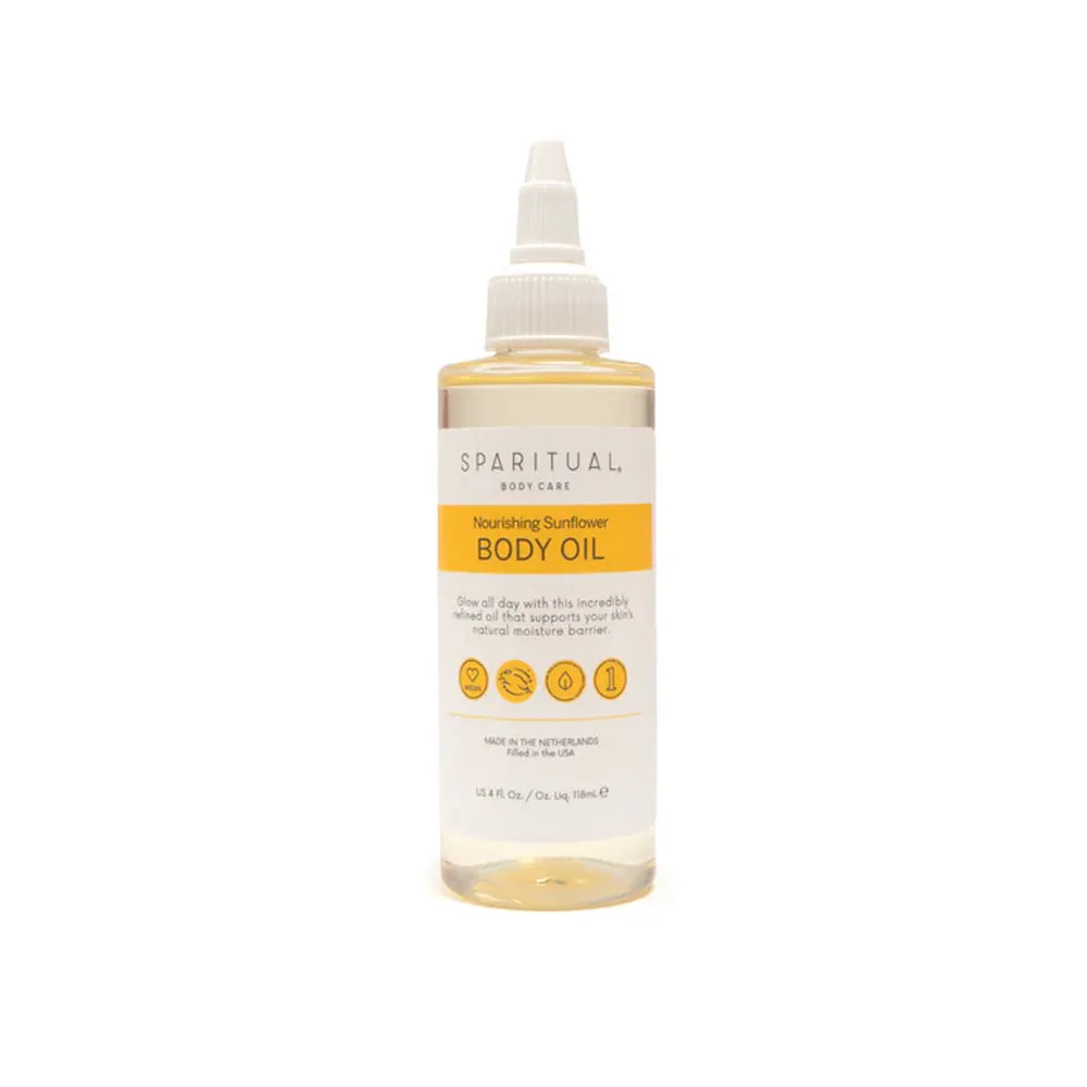 Sparitual Nourishing Sunflower Body Oil - 118ml