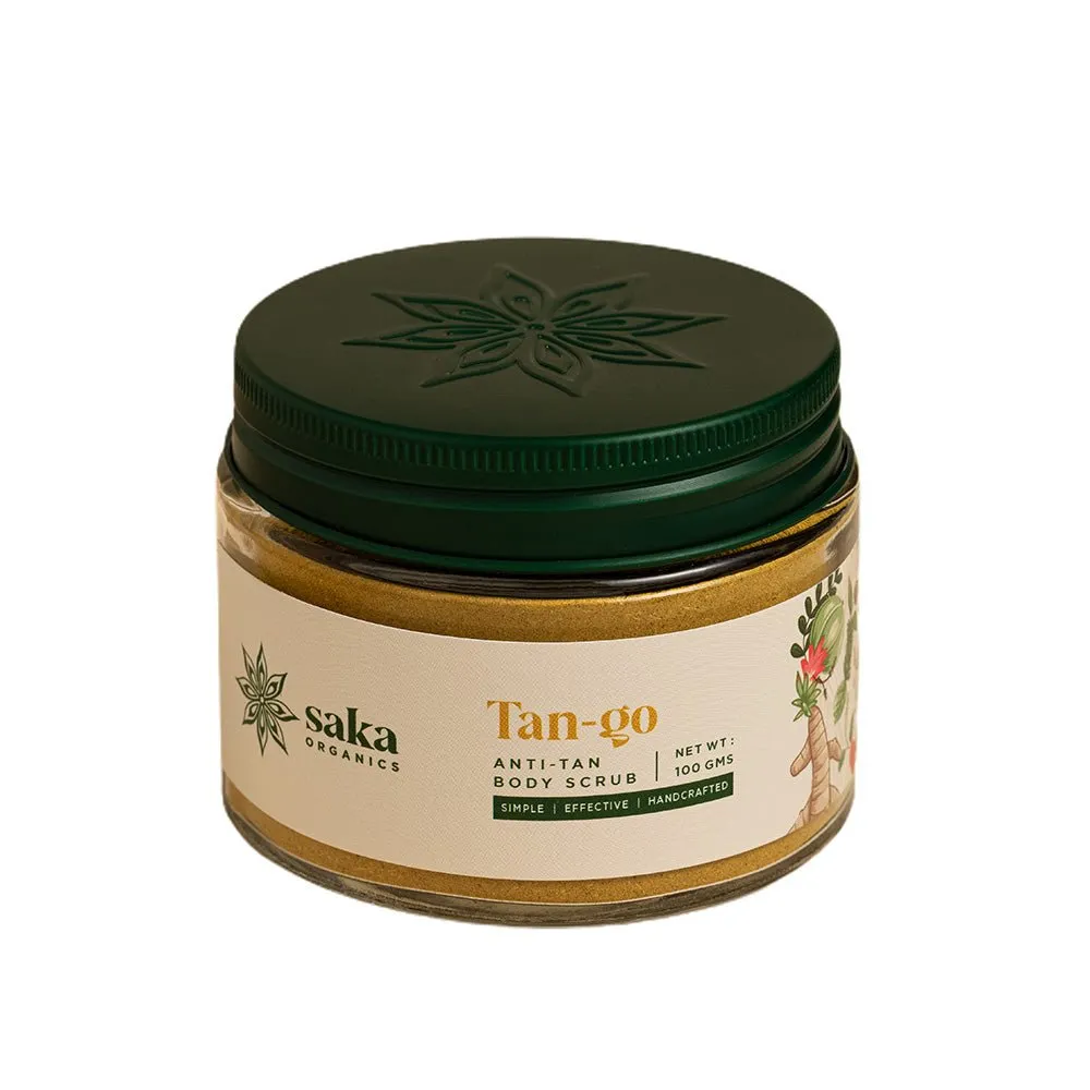 Tan-go | Handmade Anti-Tan Body Scrub (150gms)