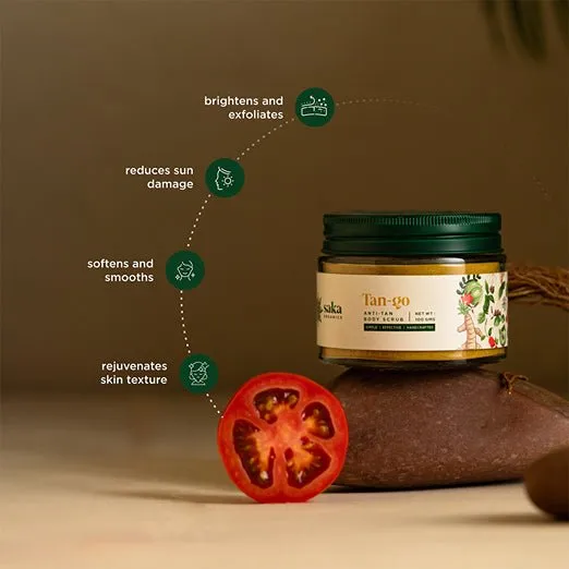 Tan-go | Handmade Anti-Tan Body Scrub (150gms)