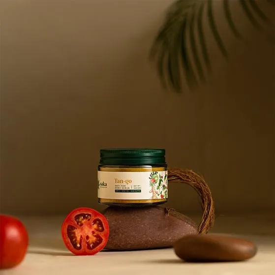 Tan-go | Handmade Anti-Tan Body Scrub (150gms)