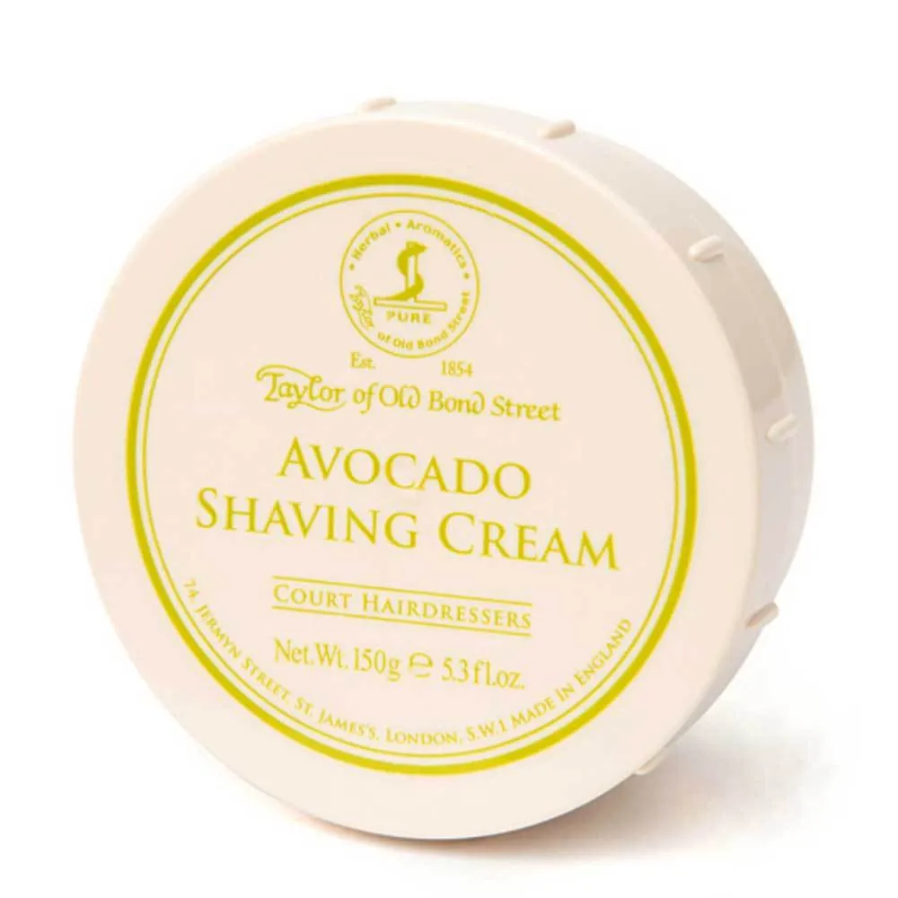 Taylor of Old Bond Street Avocado Shaving Cream Bowl