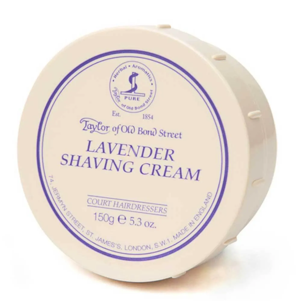 Taylor of Old Bond Street Lavender Shaving Cream Bowl