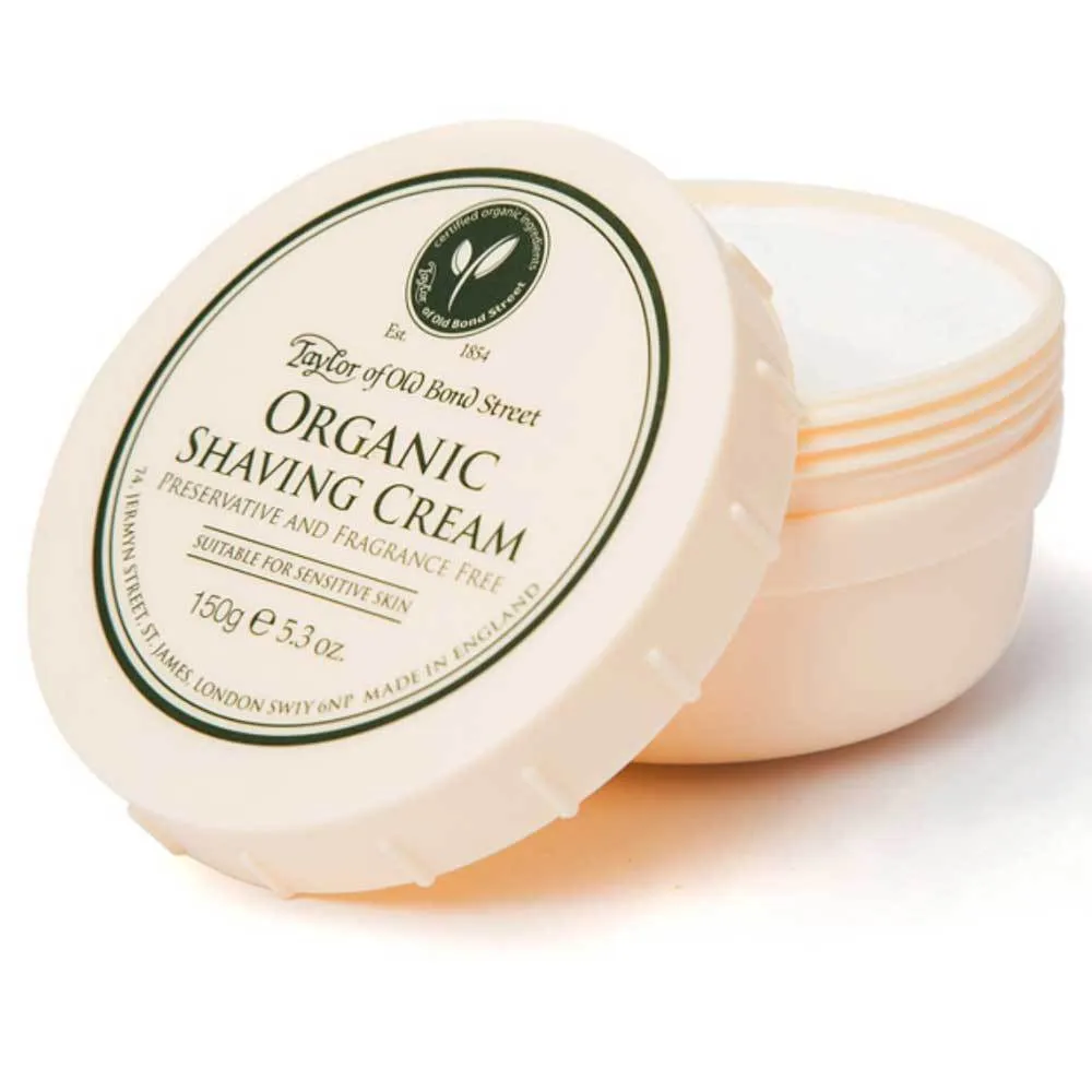 Taylor of Old Bond Street Organic Shaving Cream Bowl